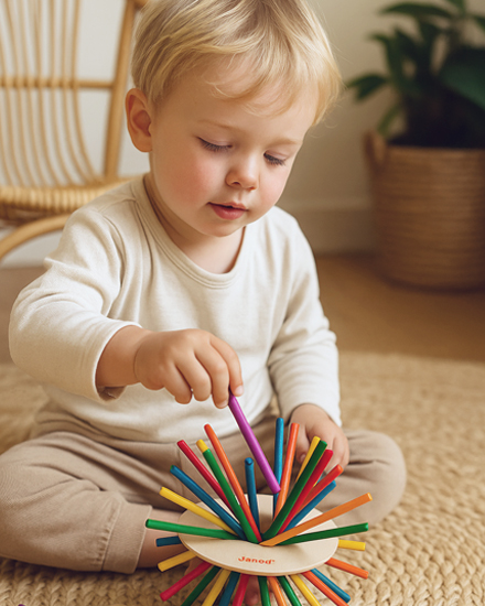 Jeux d'apprentissage pour bébé
