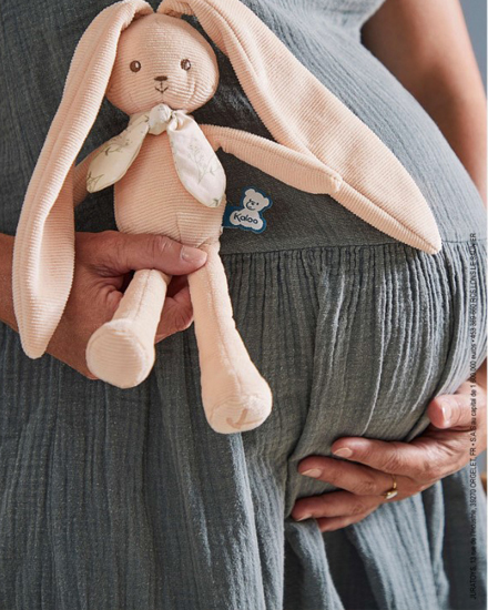Un doudou comme cadeau de naissance pour l'arrivée de bébé