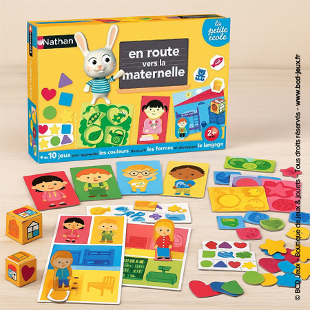 La petite école – En route vers la maternelle (Nathan)