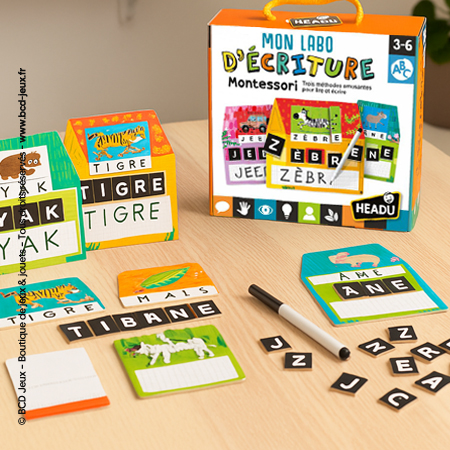 Mon Labo d'écriture Montessori – Headu