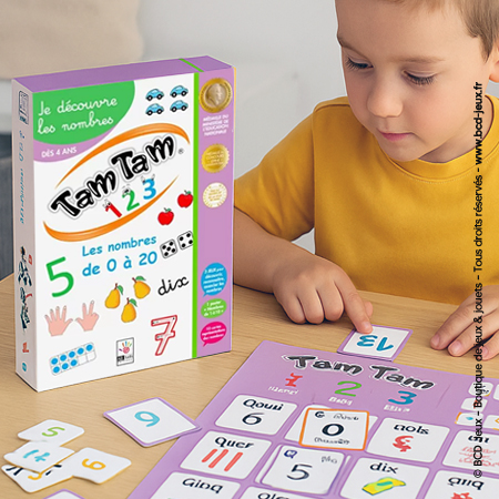 Tam Tam Coffret 1, 2, 3 – AB Ludis Edition