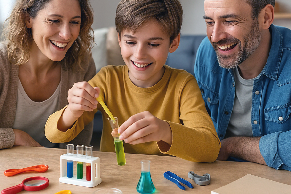 Jeux éducatifs pour enfants à partager en famille à la maison