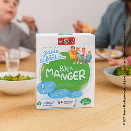J’aide mon enfant à… Bien manger – Bioviva