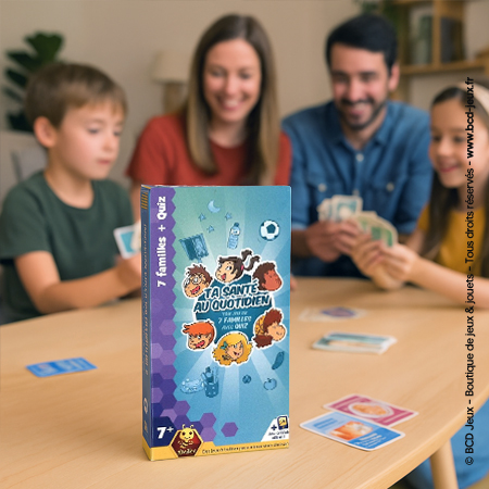 Ta santé au quotidien – Abeilles Éditions