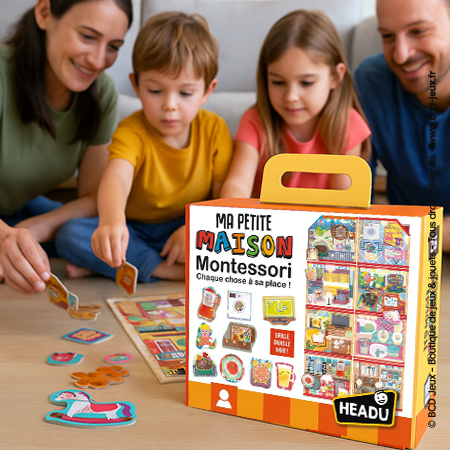 Ma petite Maison Montessori – Headu