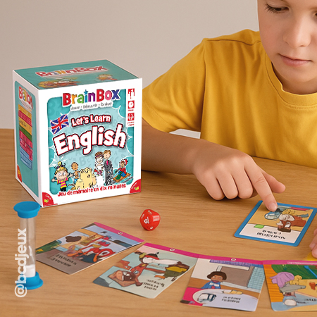 Brainbox Apprenons l'Anglais – Green Board Games