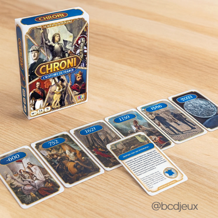 Chroni – L’histoire de France – On The Go Éditions
