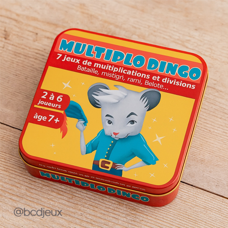 MultiploDingo CE2-CM2 – Asmodee