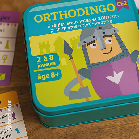 OrthoDingo CE2 – Cocktail Games