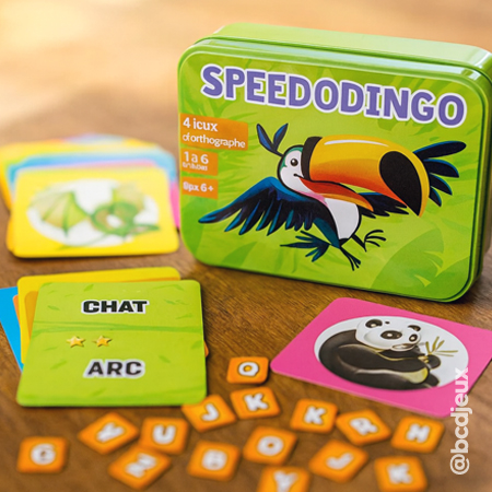 Speedodingo CP - CE2 – Cocktail Games