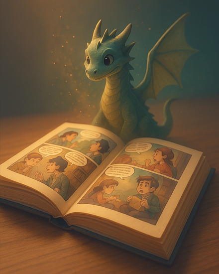 Livres d'aventures immersives pour enfants