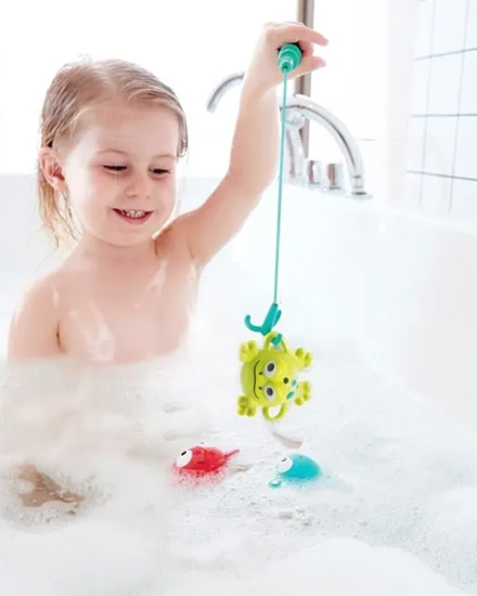 Jouets pour le bain