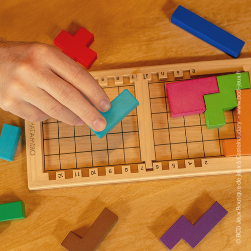 Katamino – Casse-tête en bois Gigamic