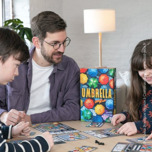 Umbrella – Jeu de stratégie et de chorégraphies