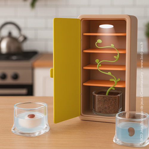 Petites Pousses – Coffret de germination Buki