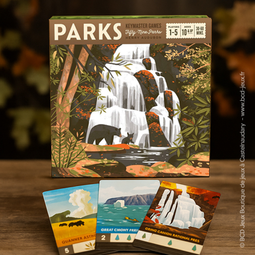 Parks – Jeu de randonnée et gestion de ressources
