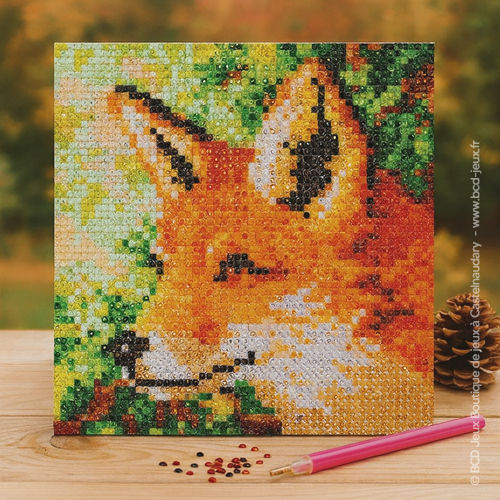 Canevas à diamanter Renard – Sentosphère