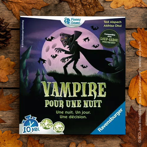 Vampire pour une Nuit – Ravensburger