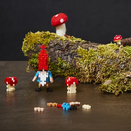 Tube Gnomes 100 Pcs - Plus Plus