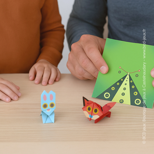 Origami Animaux sauteurs - Djeco