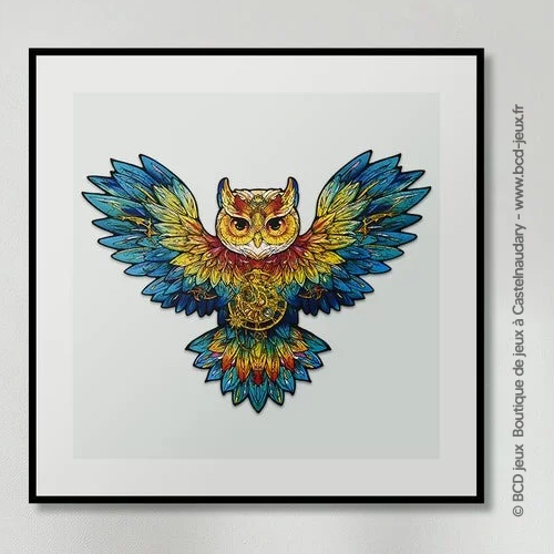 Puzzle en bois Paradise Owl - Rowood