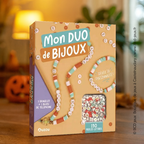Coffret Mon Duo de Bijoux - Auzou