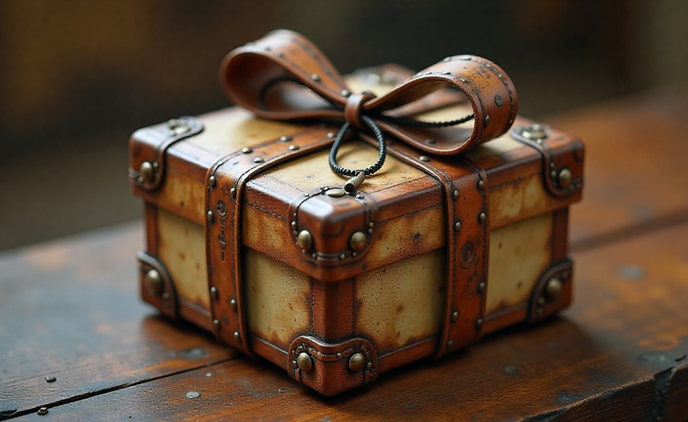 Cadeau Steampunk pour amateur d'univers rétro-futuriste