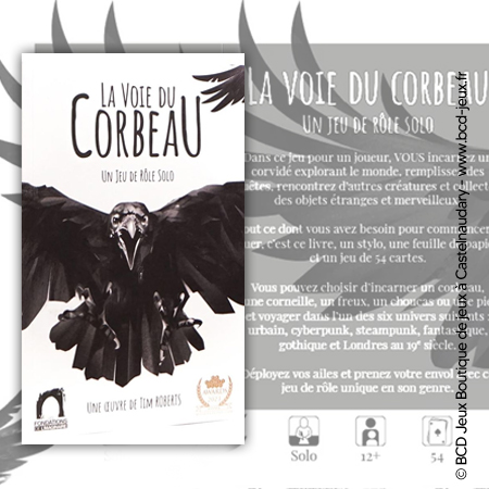 La Voie du Corbeau – Jeu de rôle solo