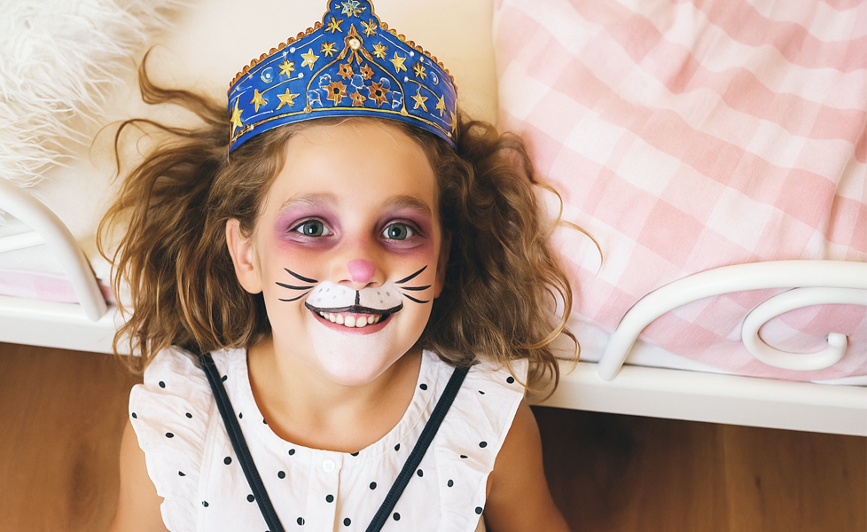 Enfant déguisé pour Halloween