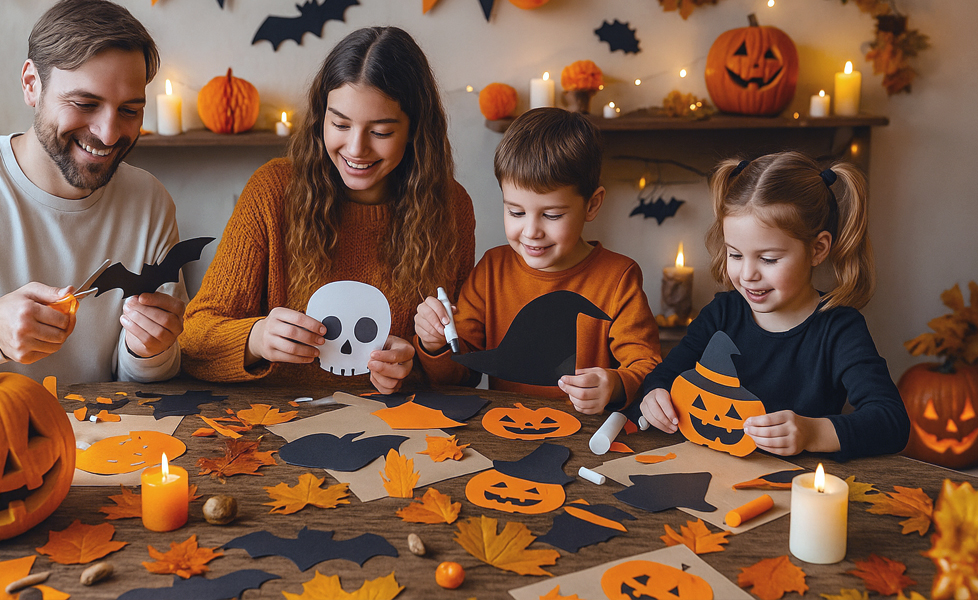 Préparer les fêtes de Halloween avec des activités à partager avec les enfants