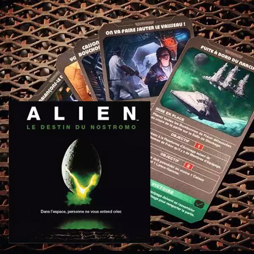 Alien : Le Destin du Nostromo - Ravensburger