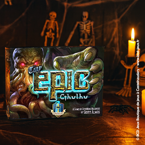 Tiny Epic Cthulhu - Gamelyn Games