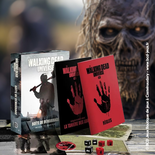 The Walking Dead : Boîte de Démarrage - Jeu de rôle officiel