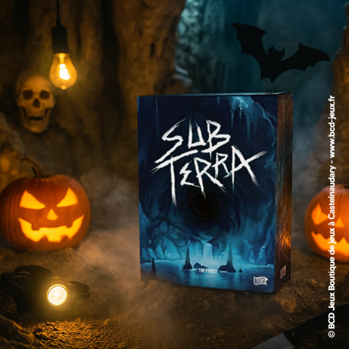 Sub Terra - Nuts Publishing