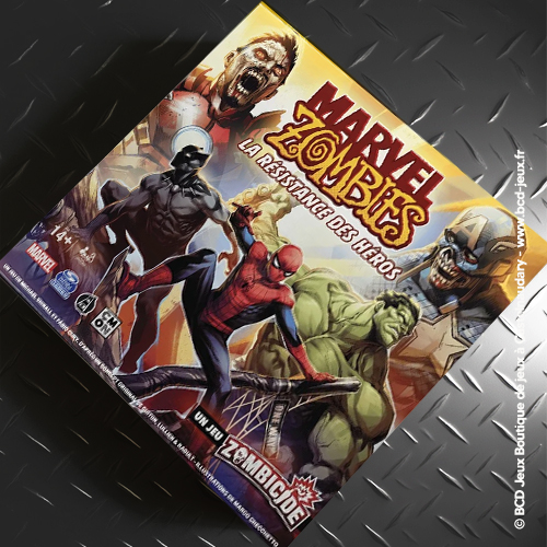 Zombicide : Marvel Zombies - Heroes' Resistance