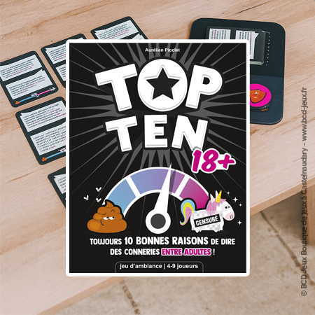 Top Ten 18+ Cocktail Games