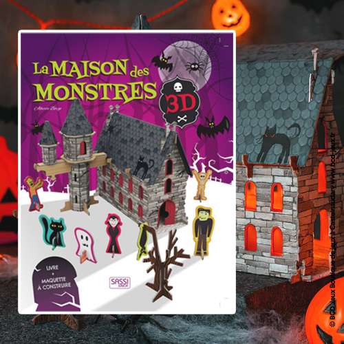 La maison des Monstres 3D – Sassi