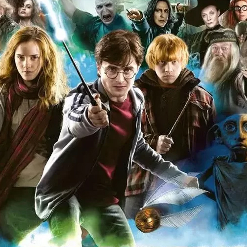 Puzzle 1000 pcs Harry Potter et les sorciers – Ravensburger