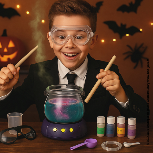 Chimie des Sorciers – Buki