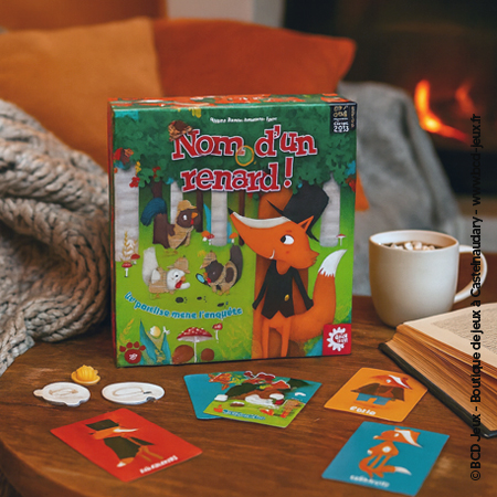 Nom d’un Renard – Jeu coopératif Game Factory
