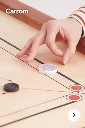 Jeux géants - Carrom