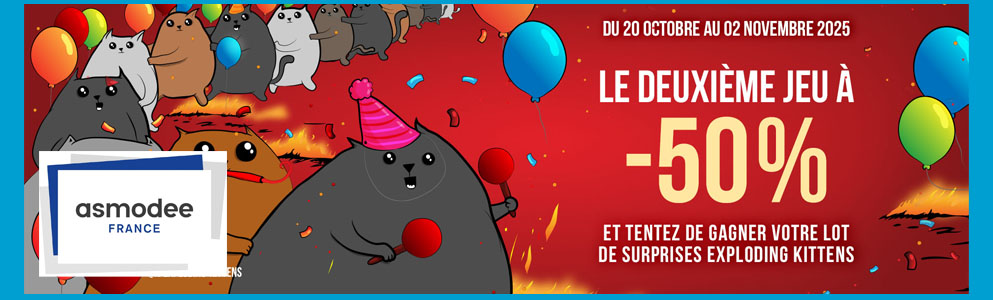 Promotion exploding kittens 2025