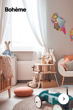 Décoration chambre enfant thème bohème