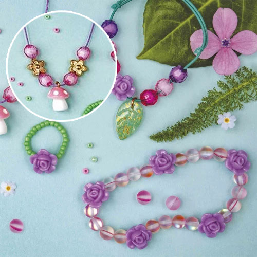 7 Bijoux de Fées à créer Magic Fairies – Janod