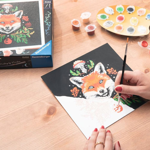 CreArt Fox / Renard Pixie Cold Edition – Ravensburger