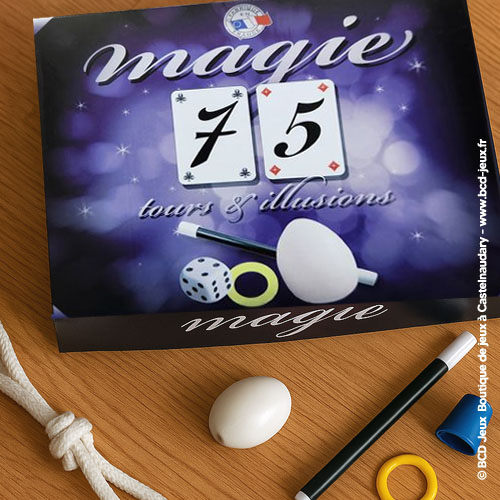 Coffret Magie 75 Tours – Ferriot Cric