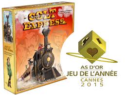 Récompense Colt express