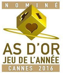 as d'or jeu de l'année 2016