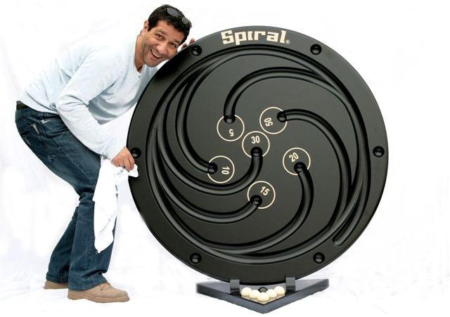 Spiral billard