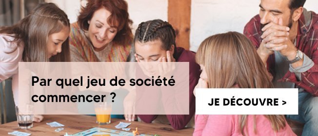 Par quel jeu de société commencer ?